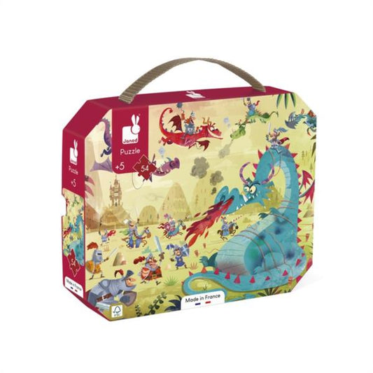 Puzzle Dragones 54 Pzas Janod