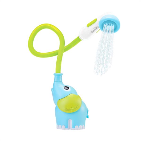 Ducha Bañera Elefante Azul Yookidoo