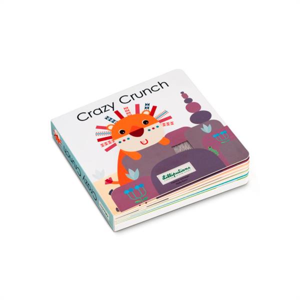 Libro De Sonidos Y Texturas Crazy Crunch Lilliputiens