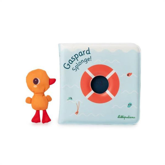 Libro Magico Para Baño Gaspard Splonge