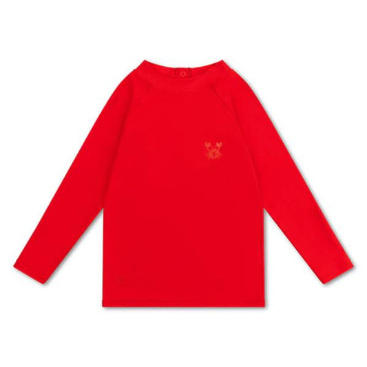 Camiseta Protección Solar Cangrejo Rojo UV