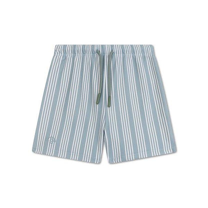 Boxers Baño Lycra Rayas Verdes