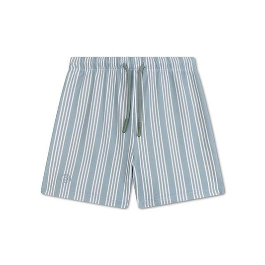 Boxers Baño Lycra Rayas Verdes