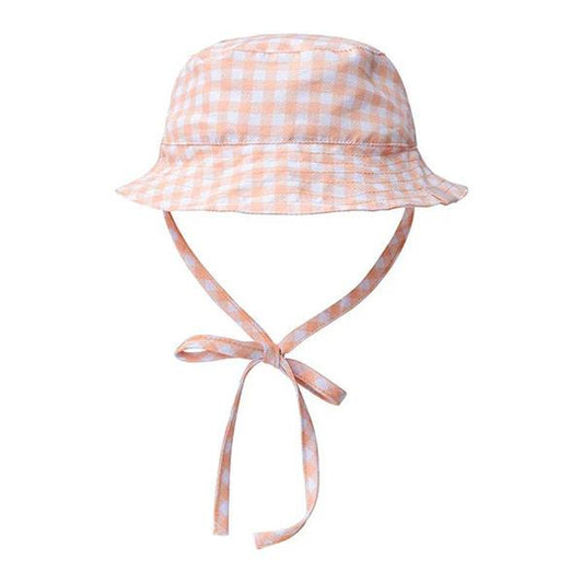 Gorro Protección Solar Durazno Naranja