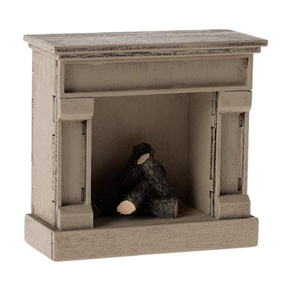Chimenea Ratones Maileg Blanco Roto