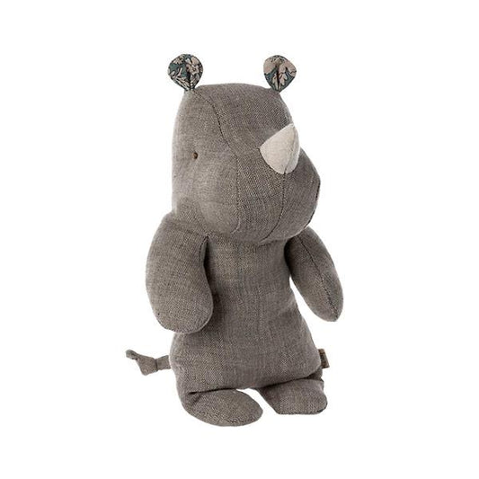 Safari Friends Rino Peluche Pequeño Gris Maileg