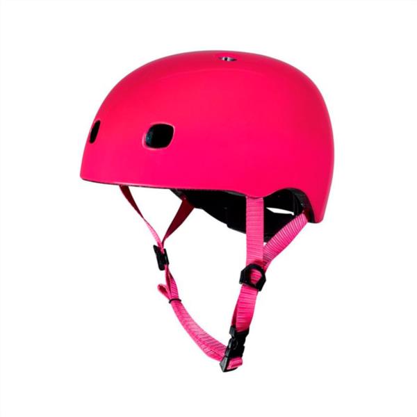 Micro Casco Frambuesa Luz Led
