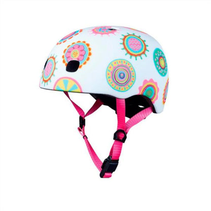 Micro Casco Lunares Luz Led