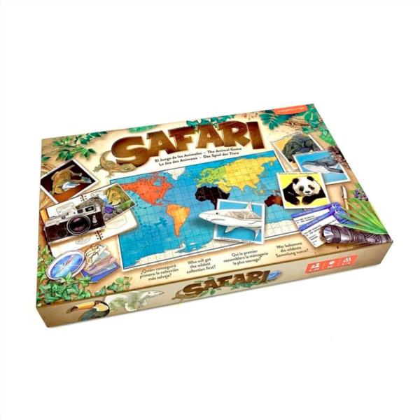 Safari El Juego De Los Animales