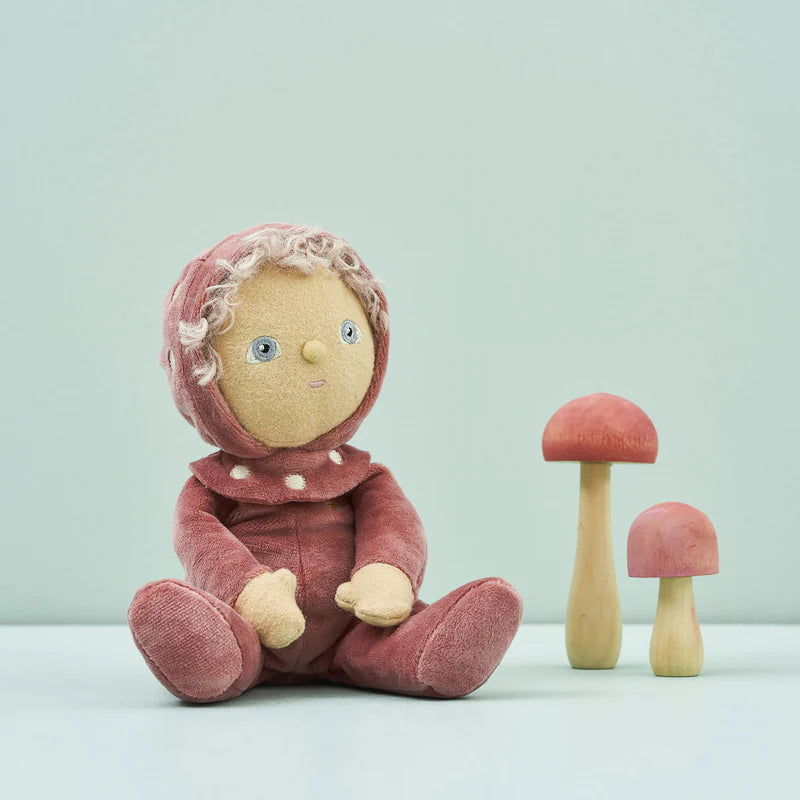 Muñeco Olli Ella Tilly Toadstool Dinky Dinkums