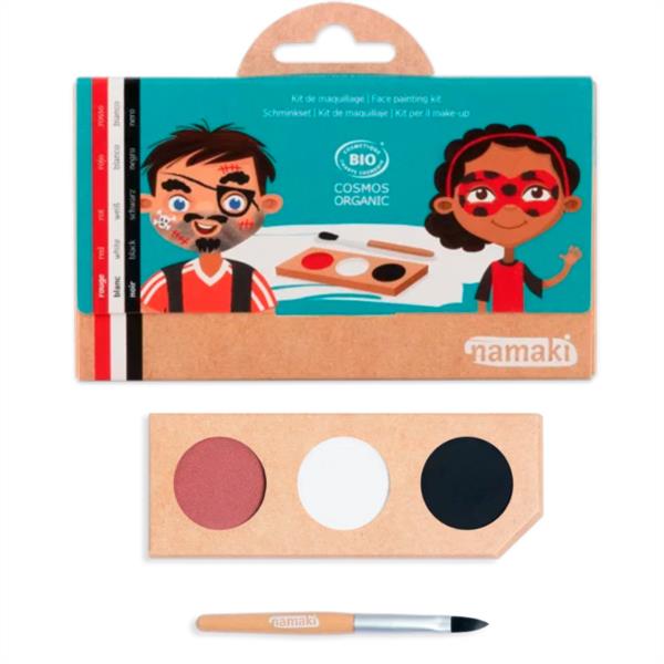 Kit Maquillaje Pirata & Mariquita Namaki