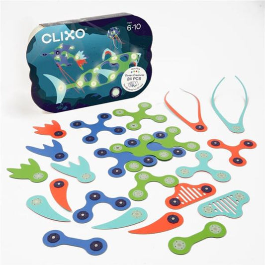 Clixo Ocean Creatures Pack