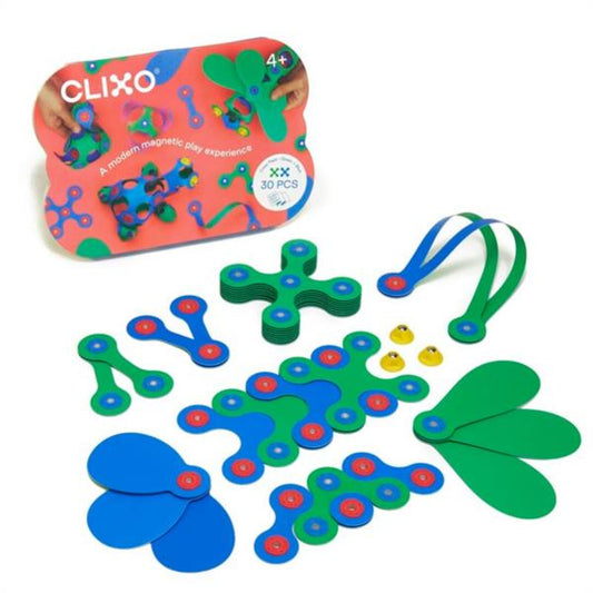 Clixo Crew Pack Azul Verde