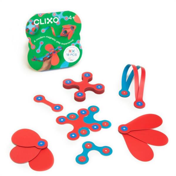 Clixo Itsy Pack Flamingo Turquesa
