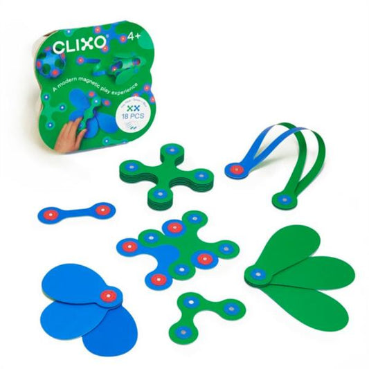 Clixo Itsy Pack Verde Azul
