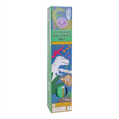 Ule Mantel Actividades Dino Silicona Floss & Rock