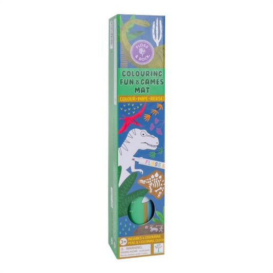 Ule Mantel Actividades Dino Silicona Floss & Rock