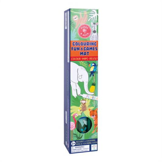Ule Mantel Actividades Jungla Silicona Floss & Rock