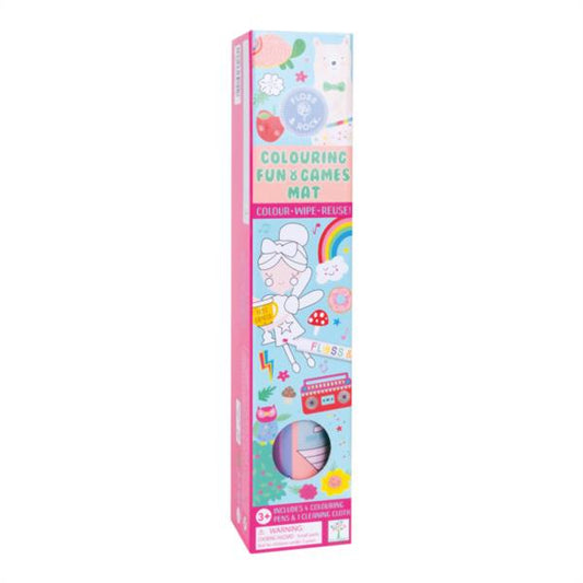 Ule Mantel Actividades Hada Arcoiris Silicona Floss & Rock