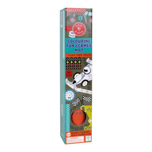 Ule Mantel Actividades Coches Silicona Floss & Rock