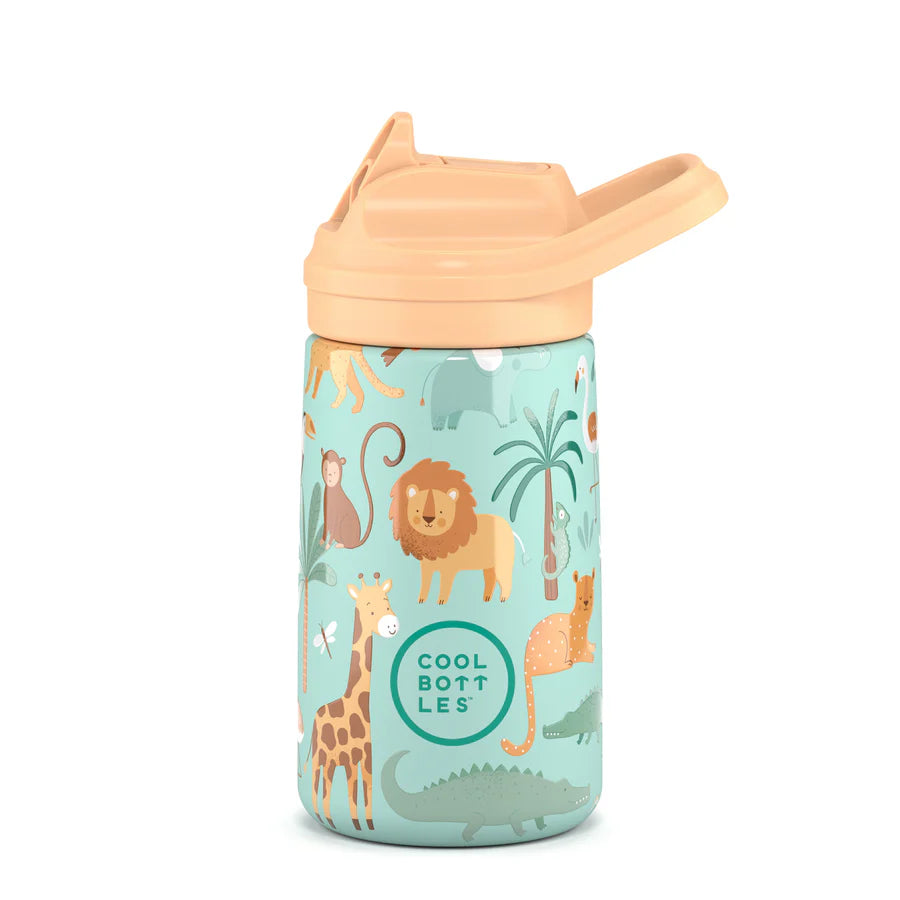 Botella Termo Kiddie Bottle Wild Crew 350ml Cool Bottles