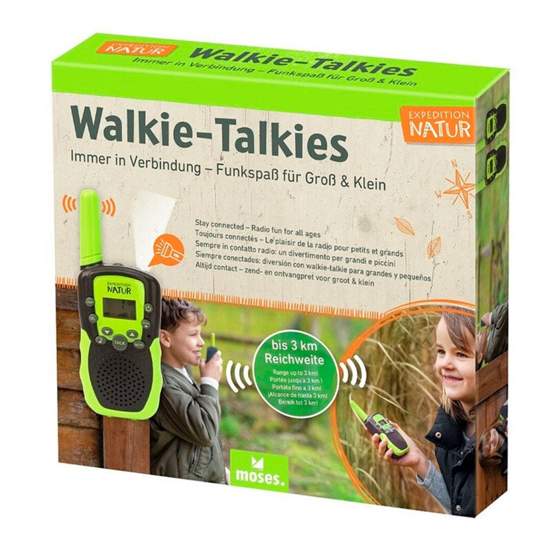 Walkie-Talkies Expedition Natur