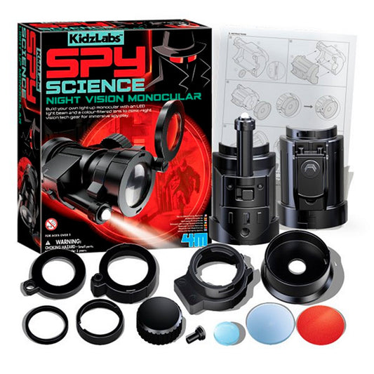 Ciencia del espía Monocular de Visión Nocturna 4M