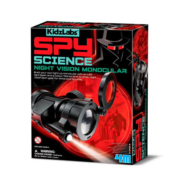Ciencia del espía Monocular de Visión Nocturna 4M