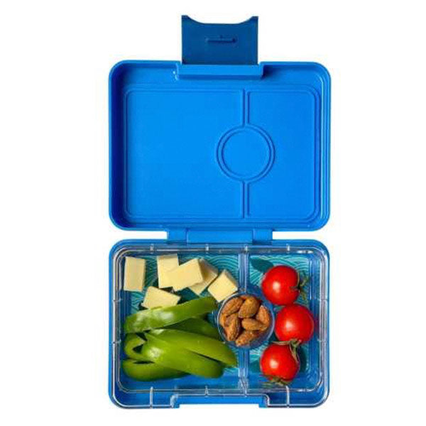 Yumbox Snack Surf Blue Shark 3 Compartimentos