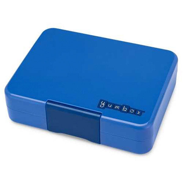 Yumbox Snack Surf Blue Shark 3 Compartimentos