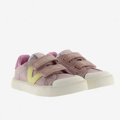 Zapatilla Victoria Oliver Barefoot Lona Multicolor Rosa Respetuoso