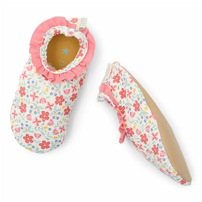 Zapatillas Antideslizantes Playa Piscina Flowers Little Dutch