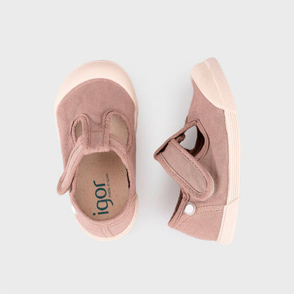 Zapatillas Lona IGOR Pepito Cacao