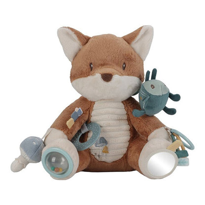 Peluche Zorro Actividades Forest Friends Little Dutch