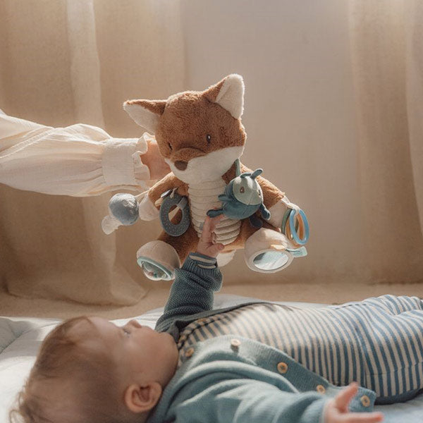 Peluche Zorro Actividades Forest Friends Little Dutch