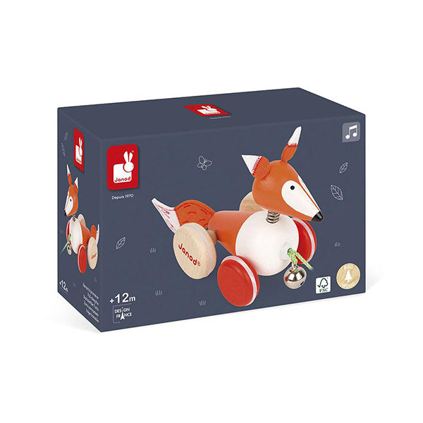 Zorro Para Pasear Zigolos Janod