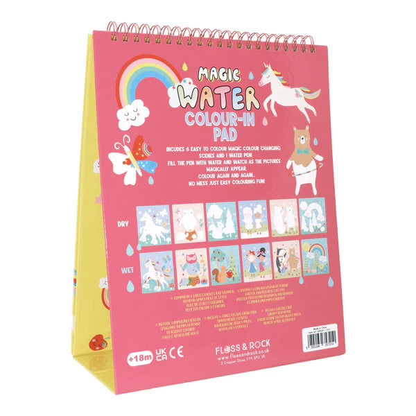 Pintar Con Agua Bolígrafo Mágico Rainbow Fairy