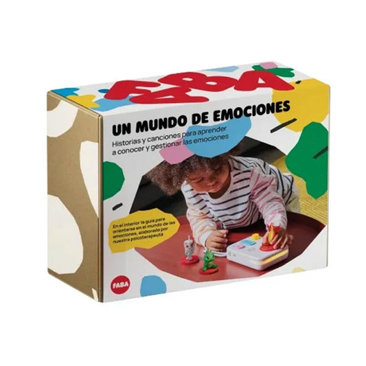 Faba Kit Un Mundo de Emociones
