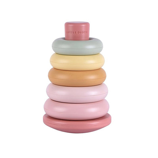 Anillos Encajables Rosa Little Dutch