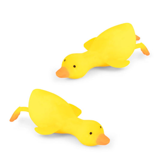 Pato Antiestrés Mediano Squishy