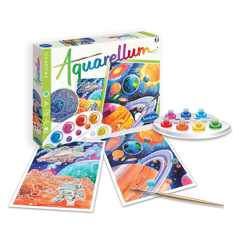 Aquarellum Fosforescente Sirenas