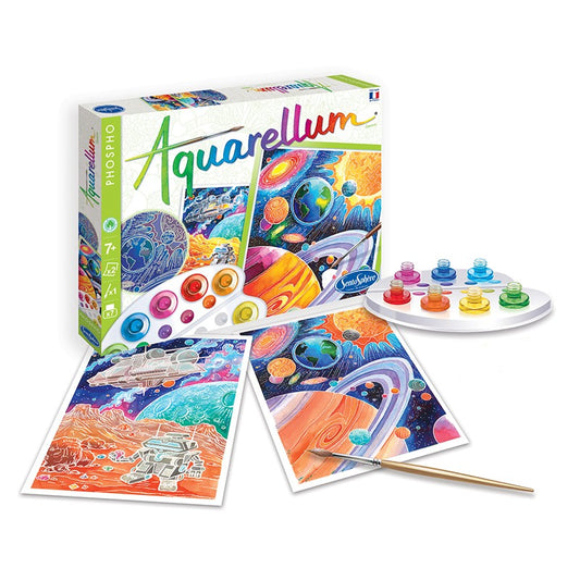 Aquarellum Fosforescente Sirenas