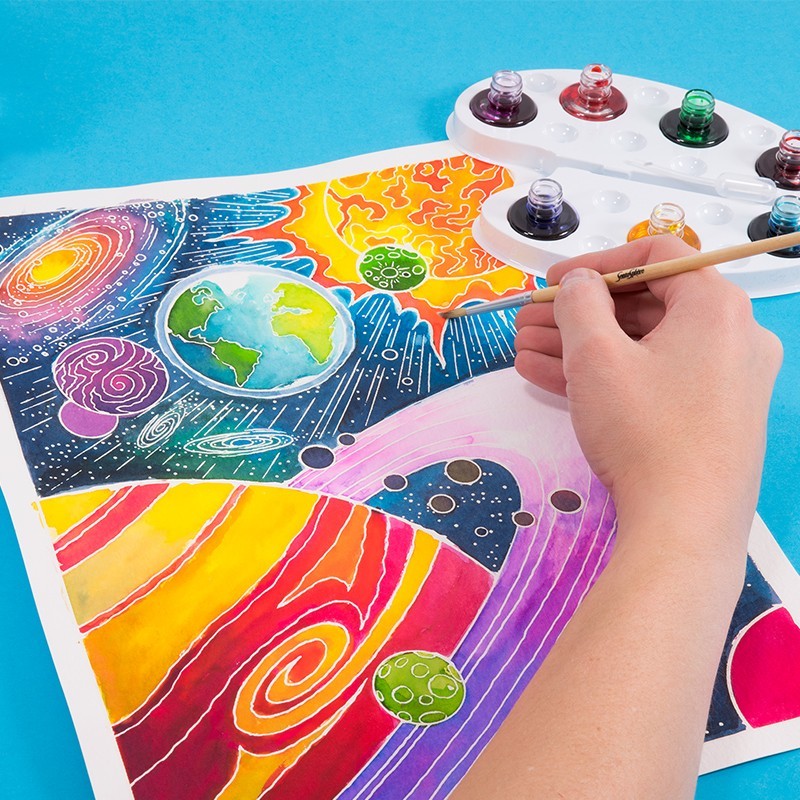 Aquarellum Fosforescente Sirenas