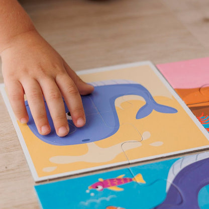 Puzzle Bebé El Mar Baby Collection Ludattica