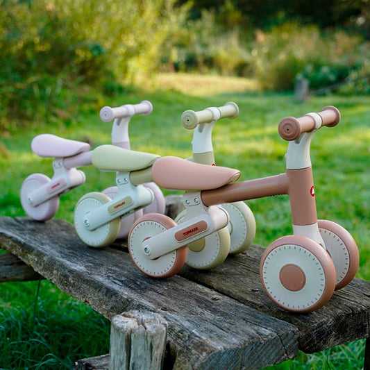 Bicicleta Equilibrio Plegable Yuki Macchiato