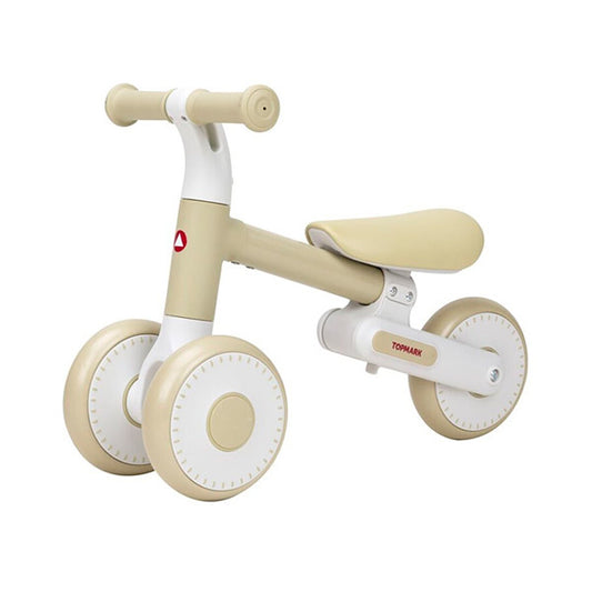 Bicicleta Equilibrio Plegable Yuki Pistacho