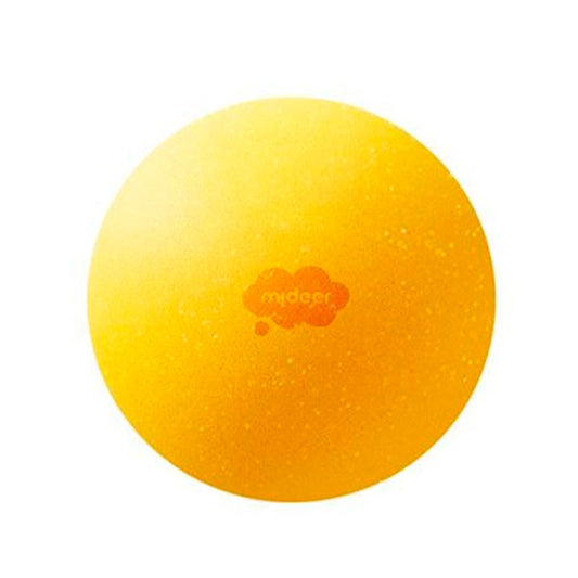 Pelota Silenciosa Fluffy Amarillo Sol 18 cm