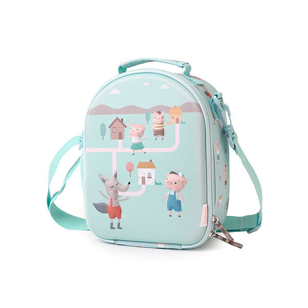 Bolsa Merienda Térmica 3D The Three Little Pigs Tutete