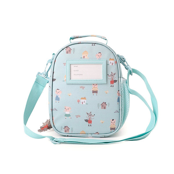 Bolsa Merienda Térmica 3D The Three Little Pigs Tutete