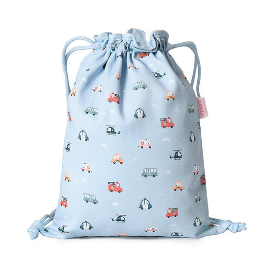 Mochila Saco Tela City Cars Tutete